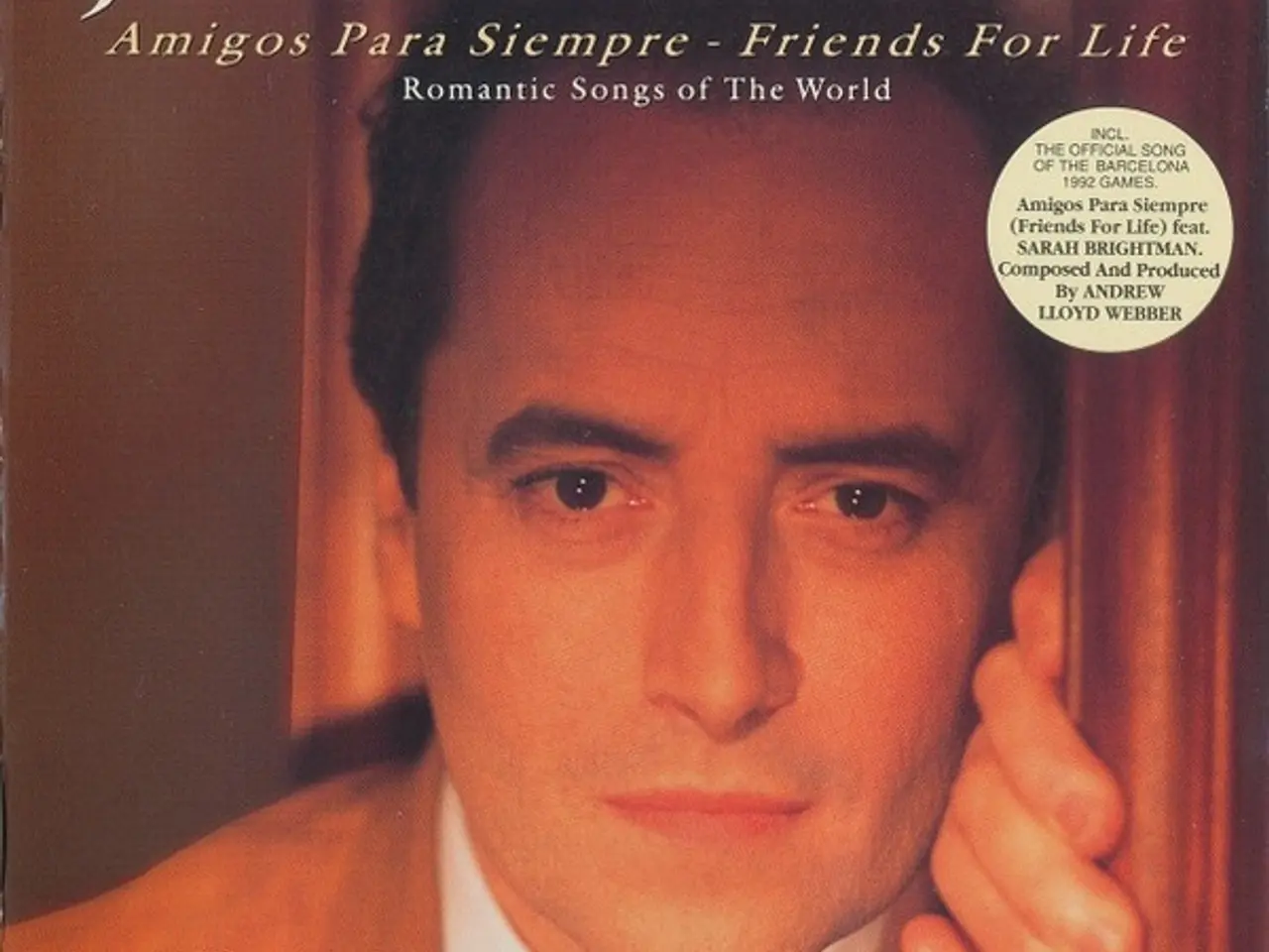 Billede 1 - José Carreras – Amigos Para Siempre/Friends… – CD