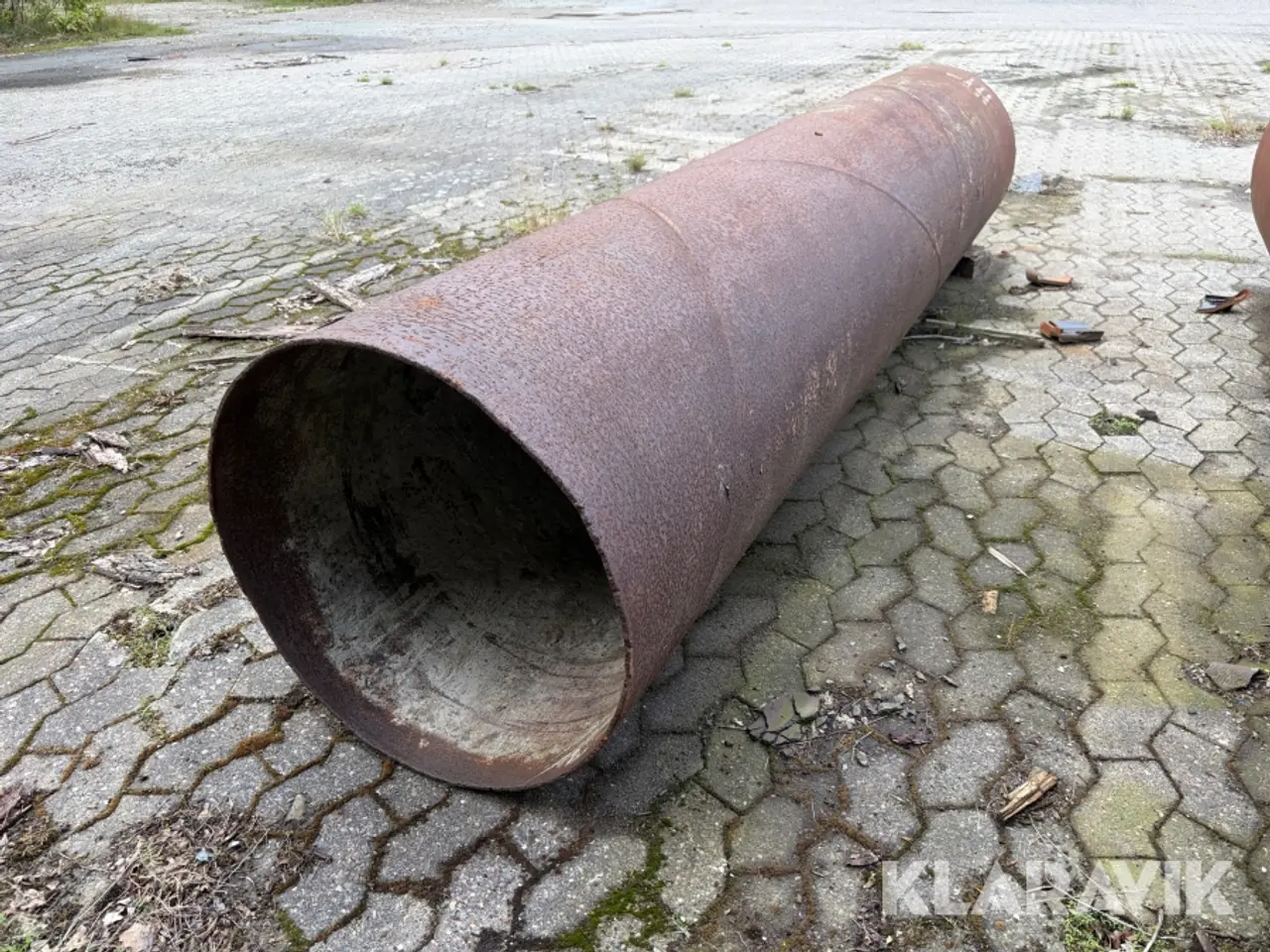Billede 5 - Casing jern rør 3000x670mm 1 styk
