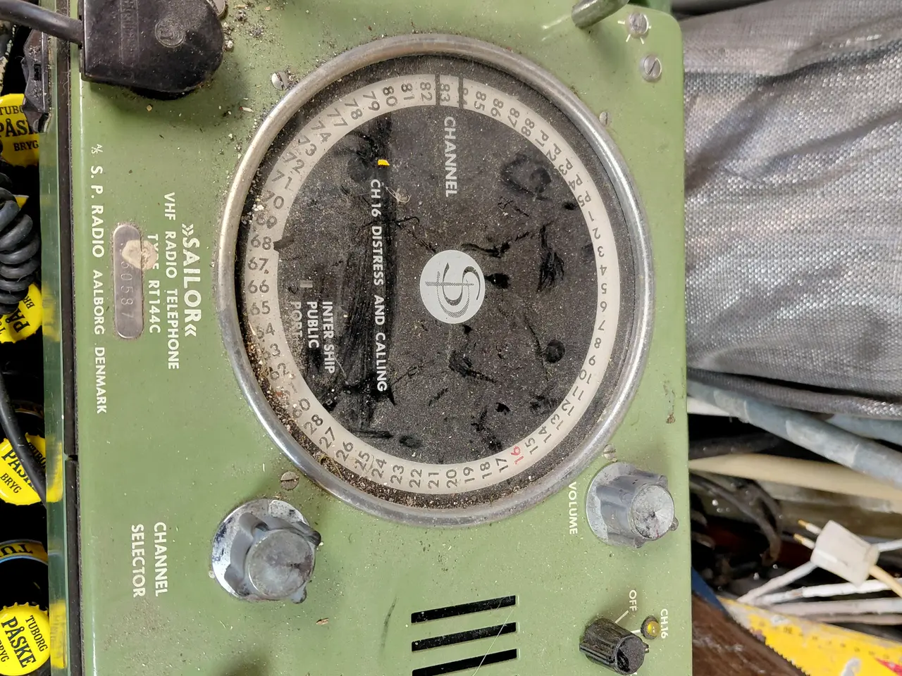 Billede 1 - Sailor RT144C VHF radiotelefon
