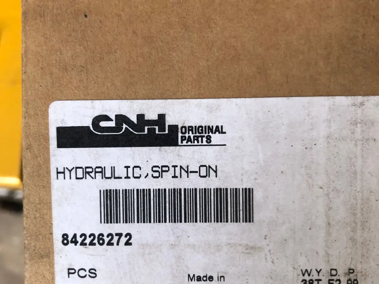 Billede 1 - Hydraulikfilter