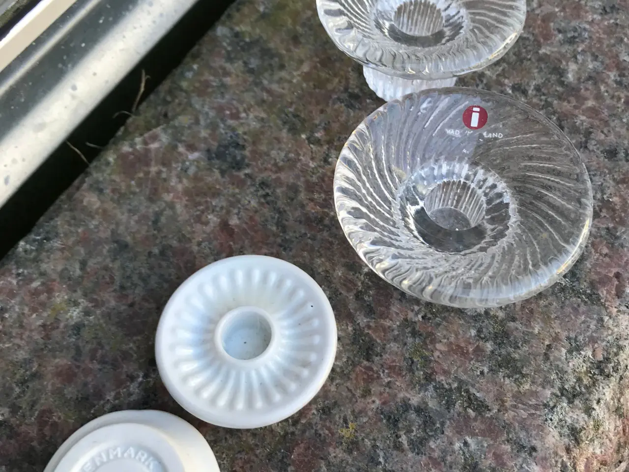 Billede 2 - Lysestager til julelys iittala