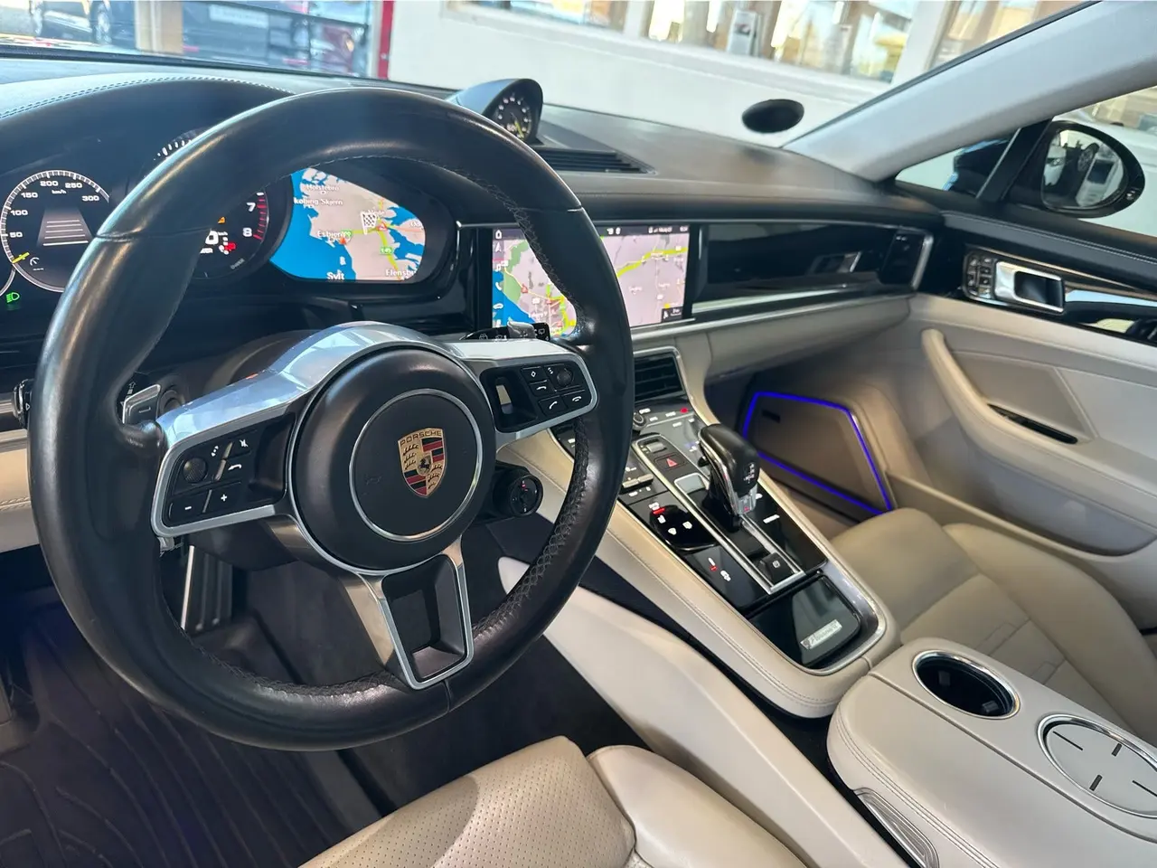 Billede 14 - Porsche Panamera 4 2,9 E-Hybrid Sport Turismo PDK