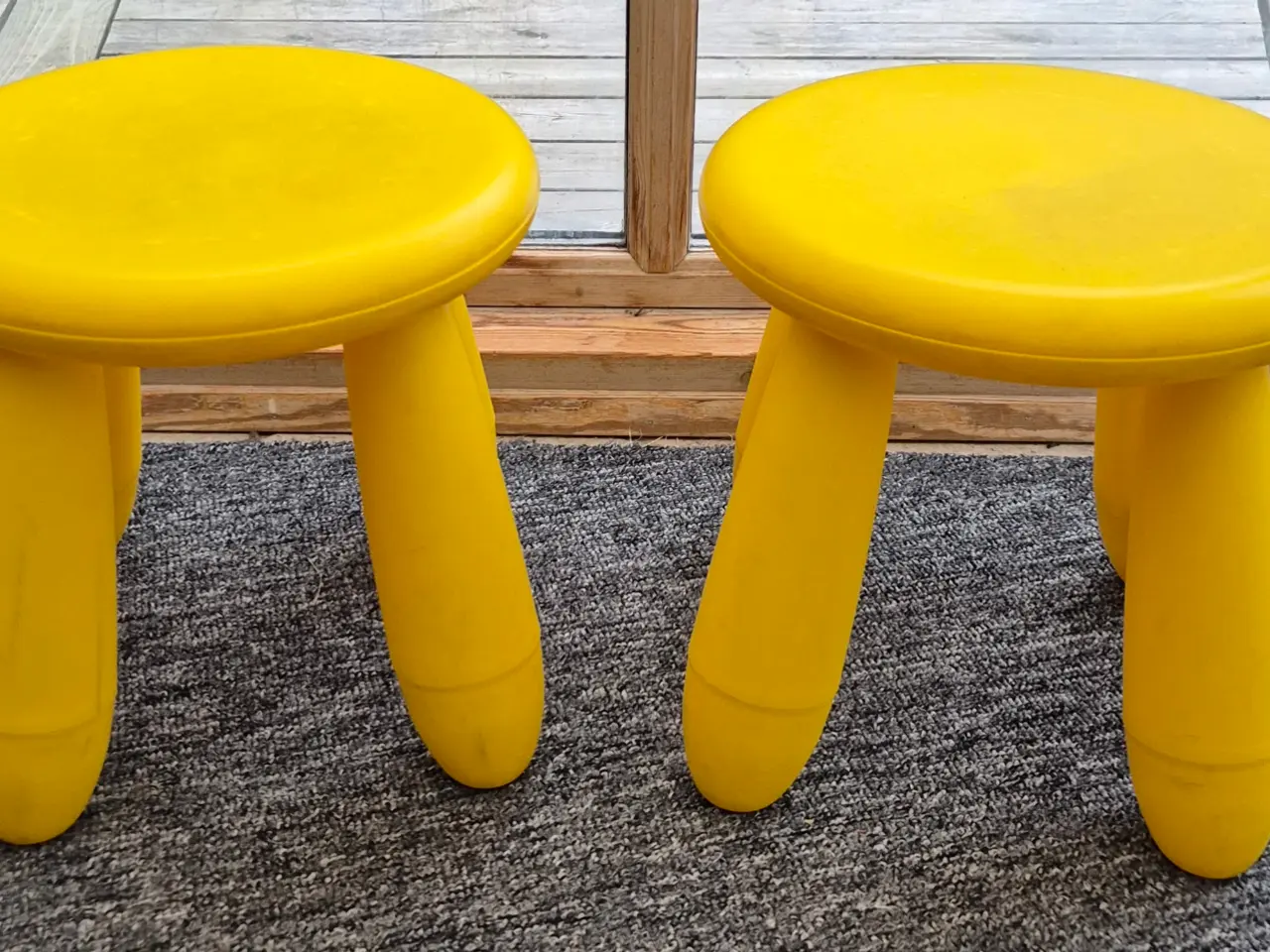 Billede 1 - Ikea taburet
