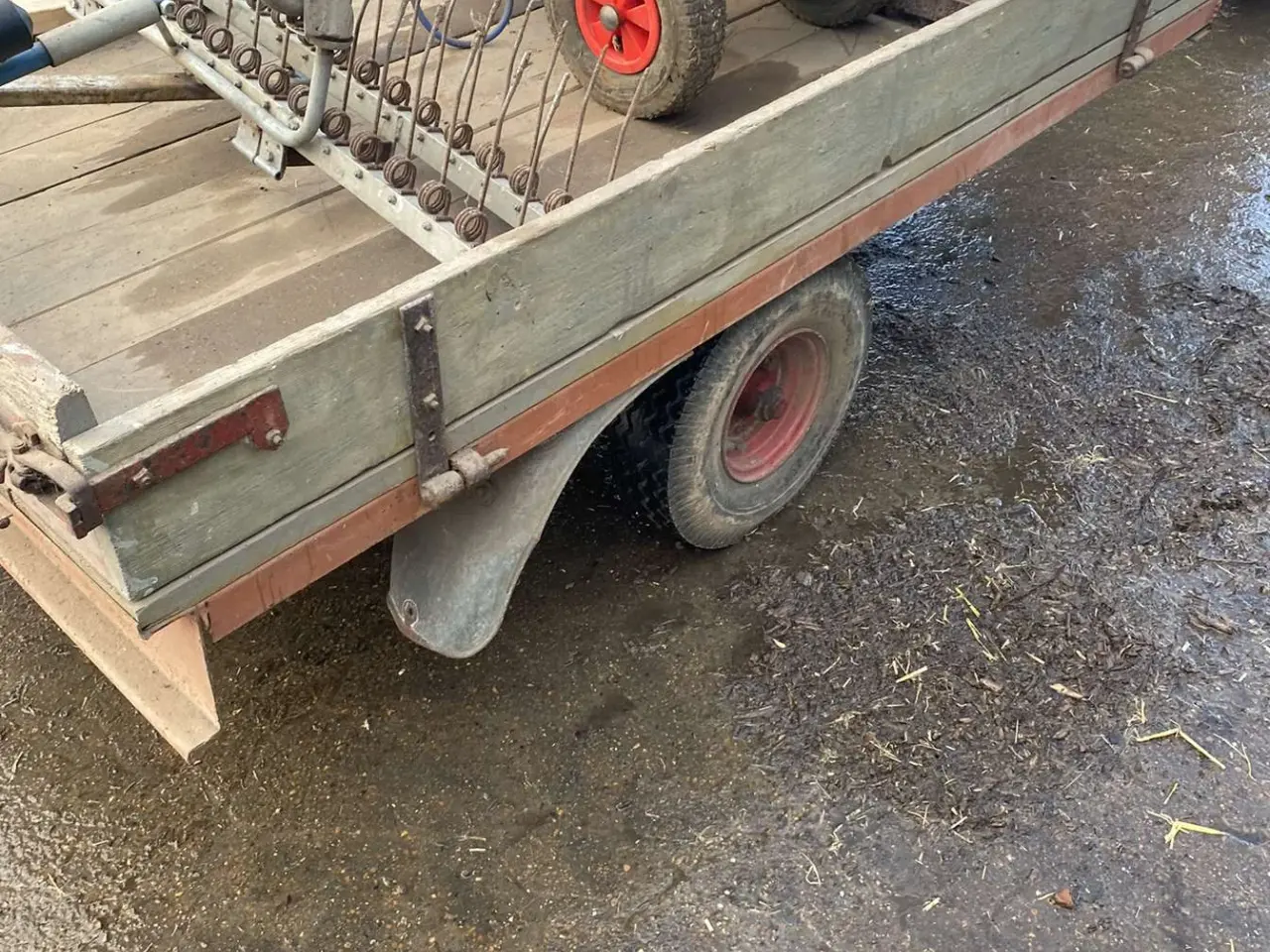 Billede 3 - lille vogn til traktor