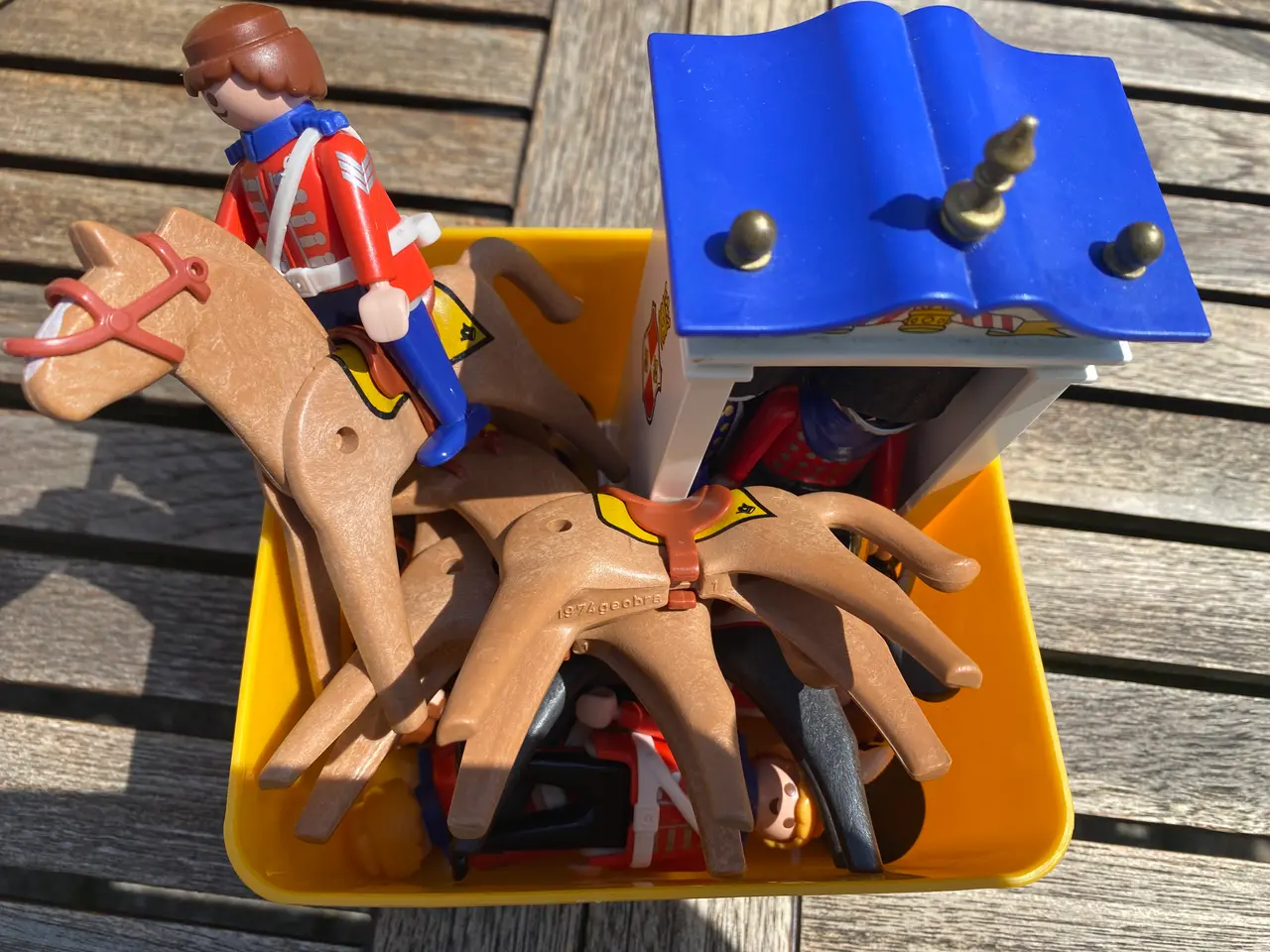 Billede 3 - Playmobil mange dele - perfekt til pakkekalendere