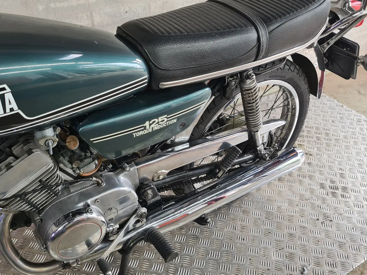 Billede 14 - Yamaha RD 125 2 Cyl AS3 årg 1976