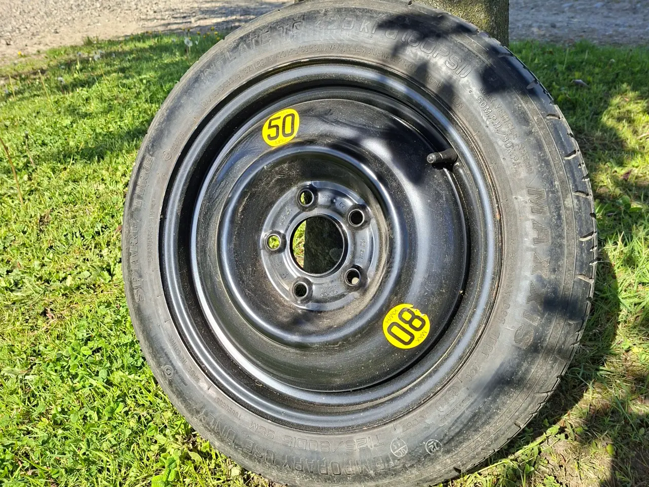 Billede 1 - Nødhjul til kia ceed sw.