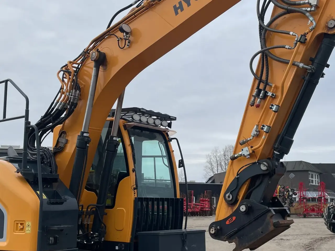 Billede 3 - Hyundai HX145A LCR
