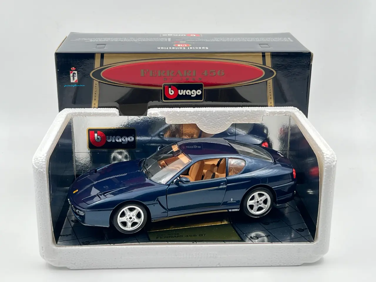 Billede 8 - 1992 Ferrari 456 GT - 1:18 