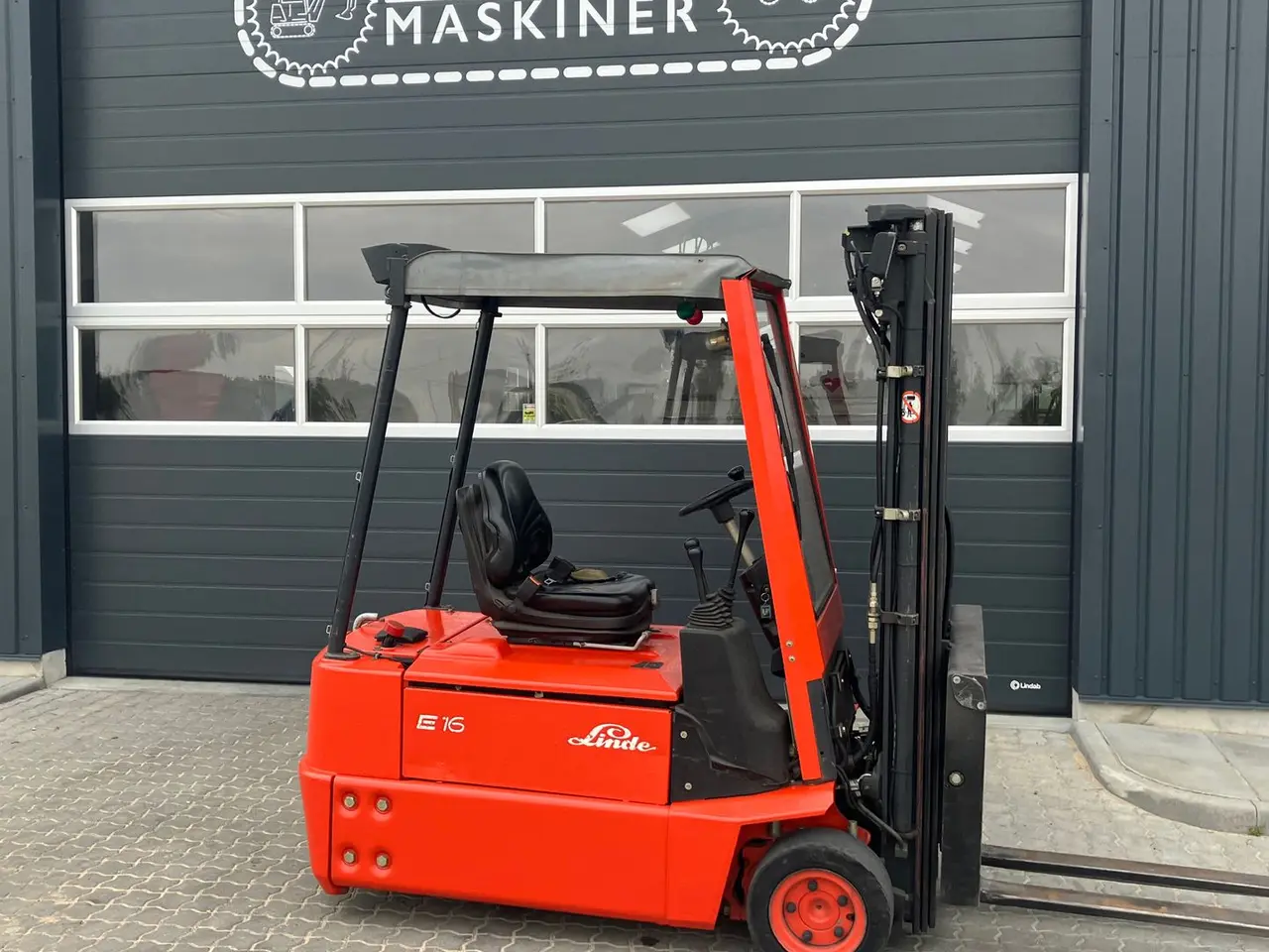 Billede 3 - Linde E16 Linde E16 1600kg El