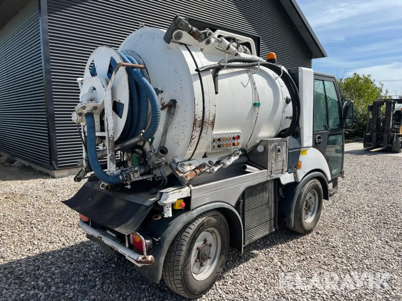 Billede 3 - Redskabsbærer Multicar Tremo carrier S