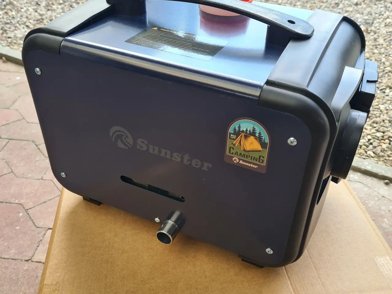 Billede 1 - Dieselvarmer Sunster 12volt/24volt/230volt med blu