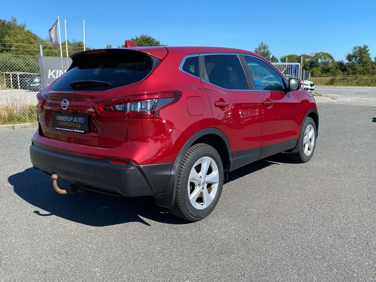 Billede 3 - Nissan Qashqai 1,5 DCi Acenta Connect 110HK 5d 6g