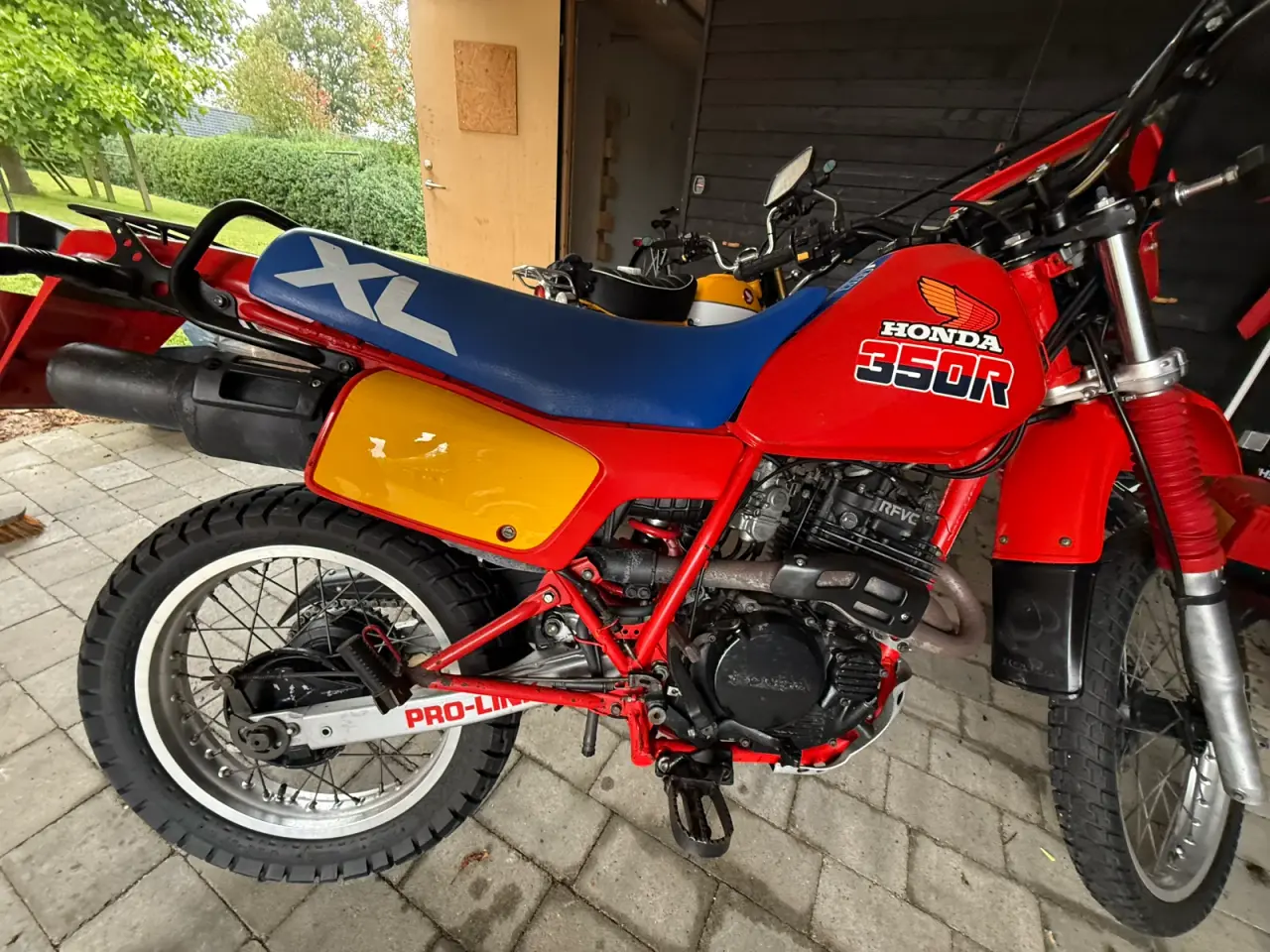 Billede 4 - Honda XL 350 R