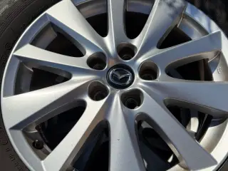 Originale Mazda cx5 alu sommerdæk