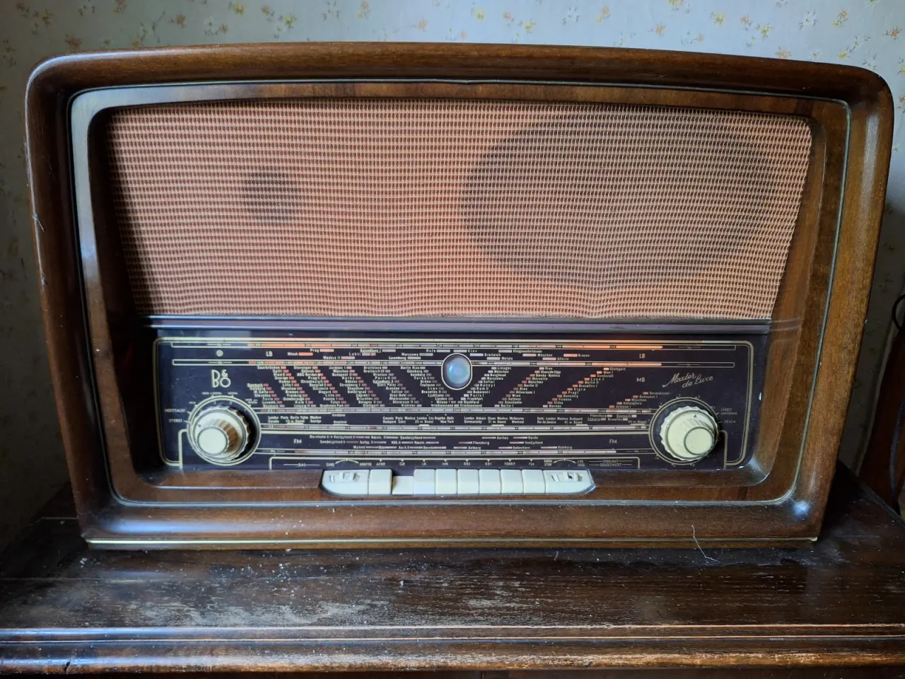 Billede 1 - B&0 radio