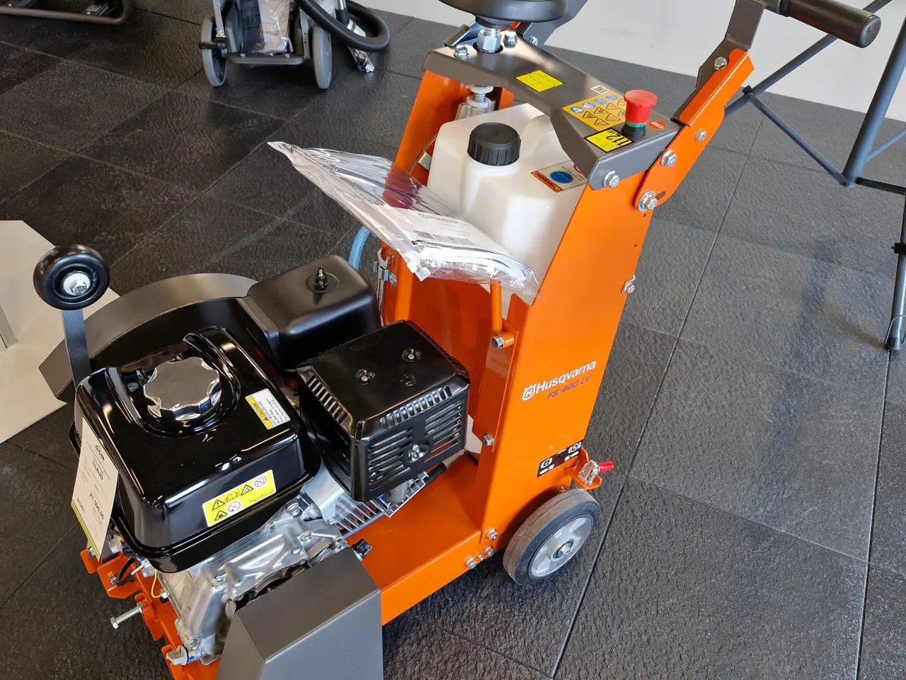 Billede 1 - Husqvarna Gulvsav FS400L