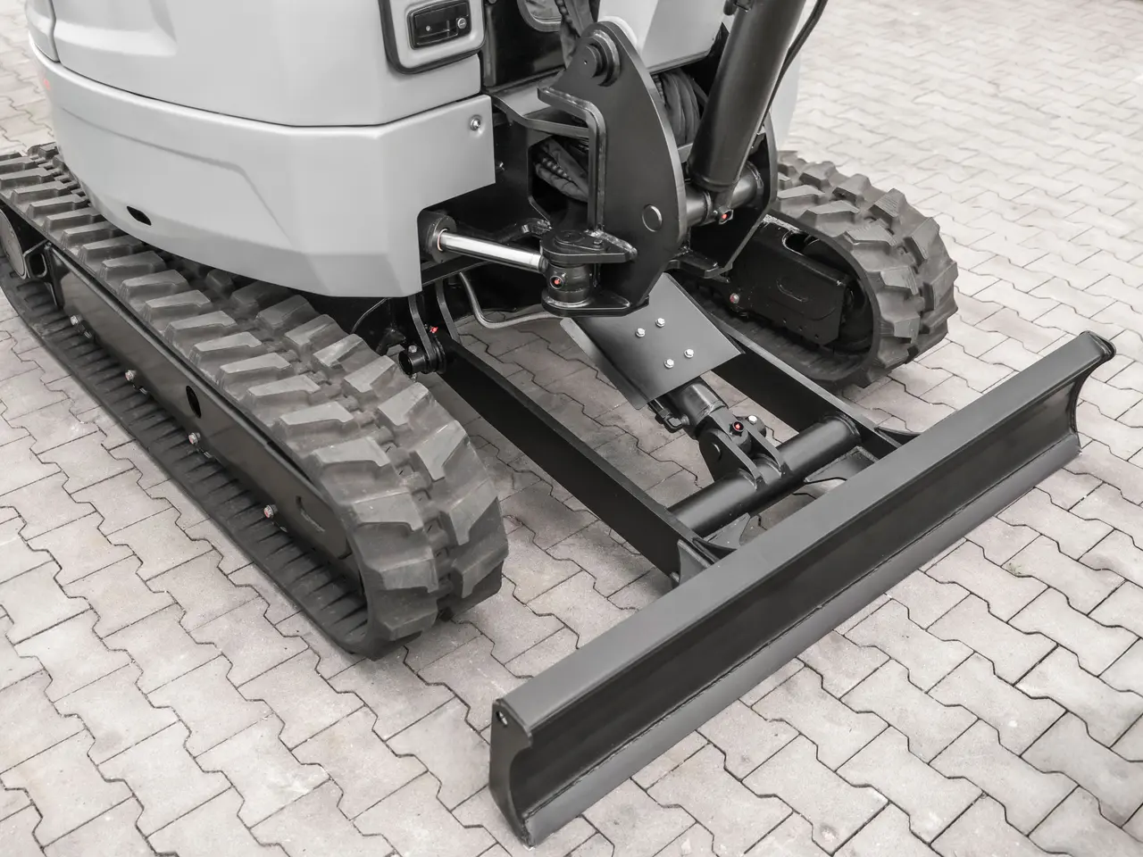 Billede 6 - Minigraver Bobmaster Titan – 3,7 ton, Yanmar dieselmotor