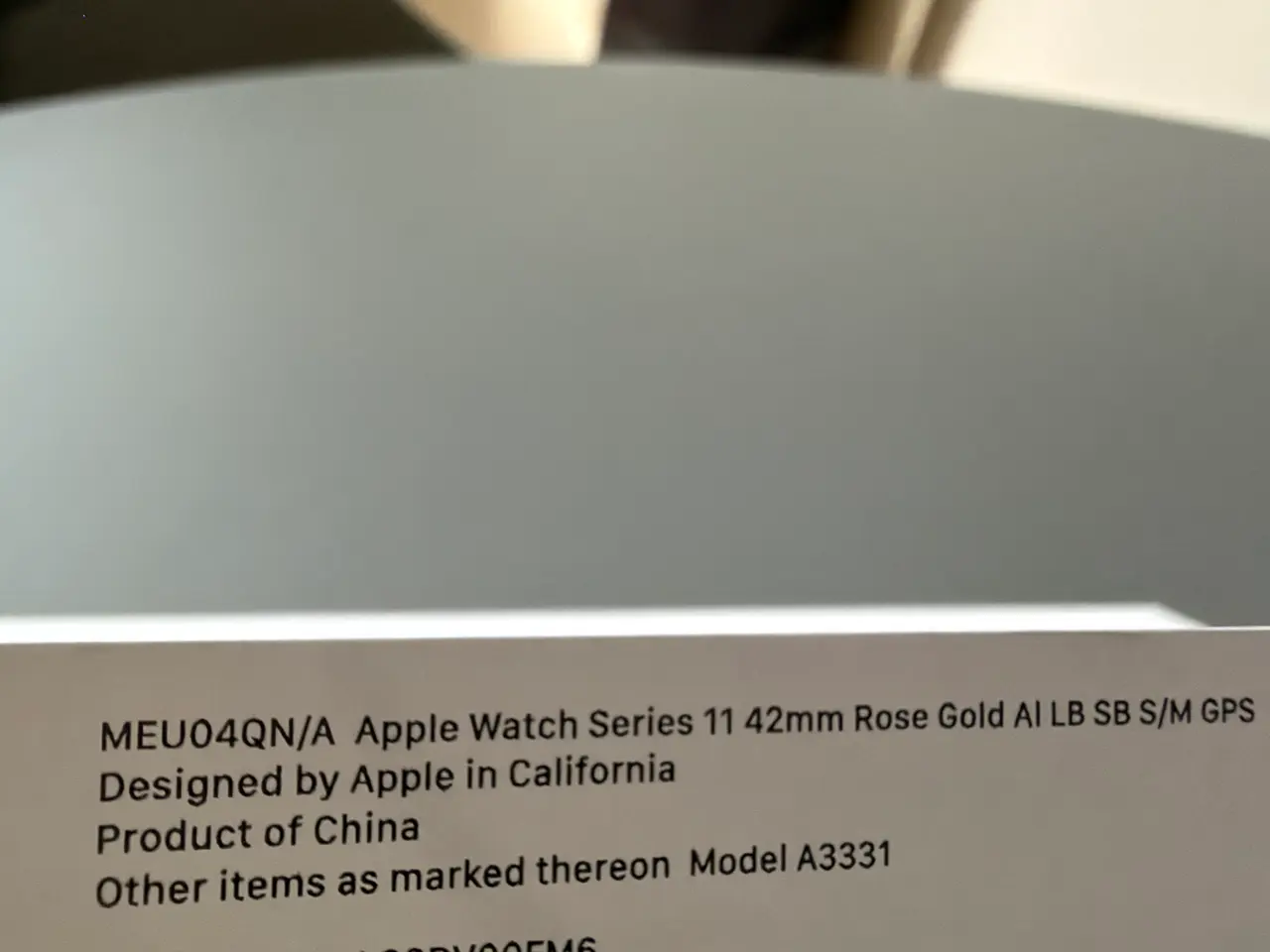 Billede 7 - Apple Watch Series 11 (42mm GPS rosegold)