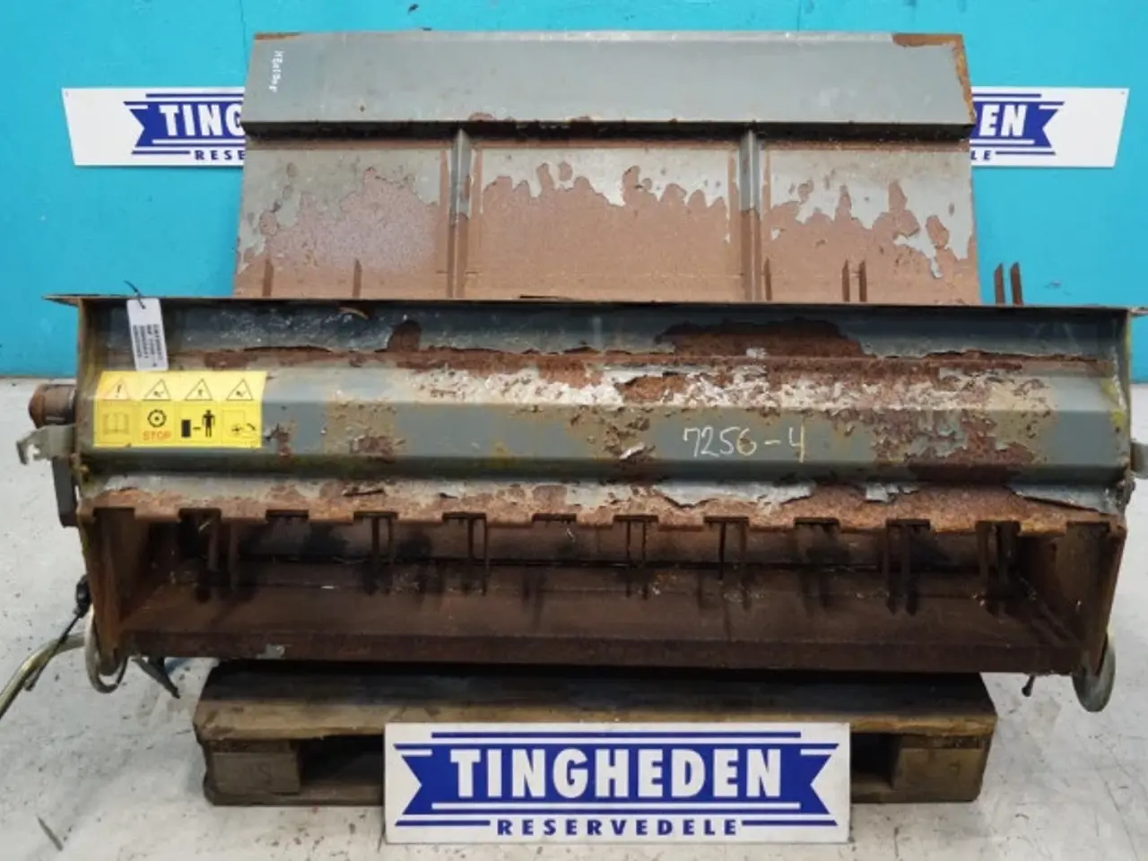 Billede 1 - Massey Ferguson 7256 Snitter 49060041