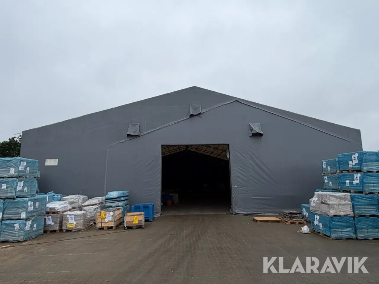 Billede 2 - Telthal OB Wijk 600 m2