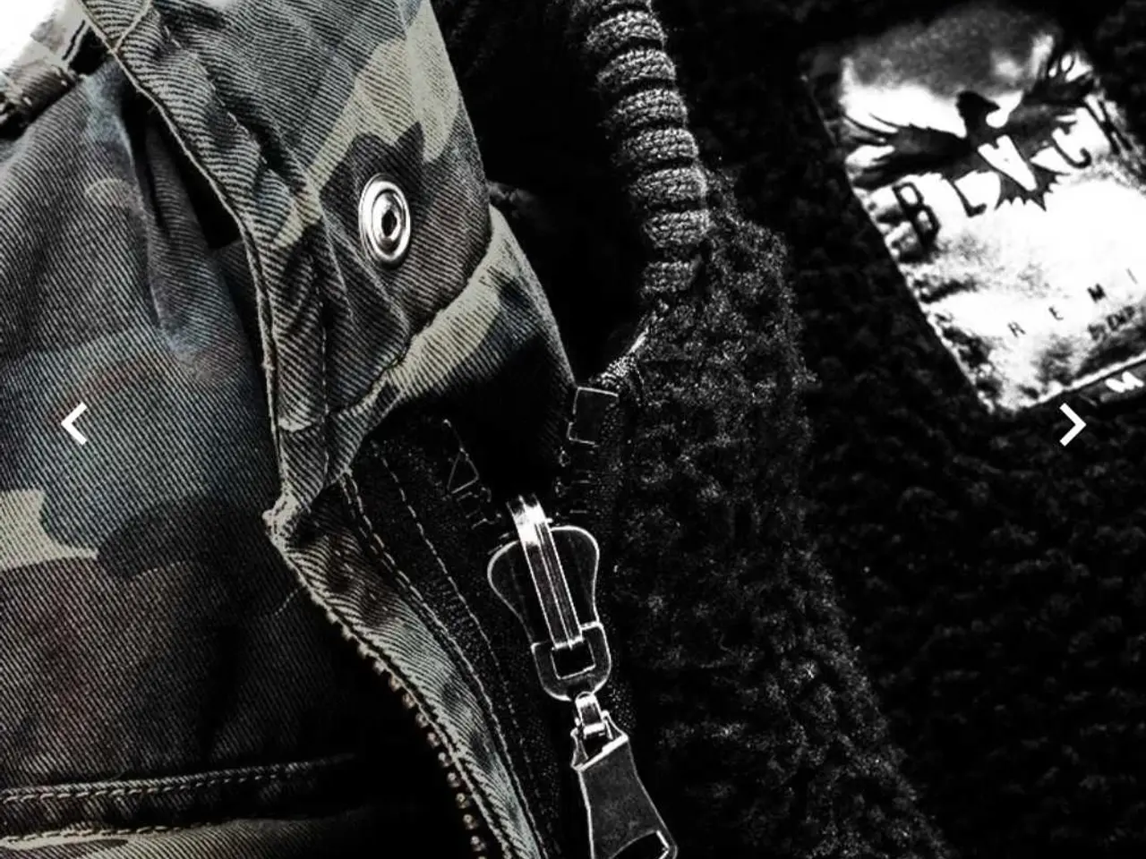 Billede 5 - Camouflage sommer/vinter jakke. str XL