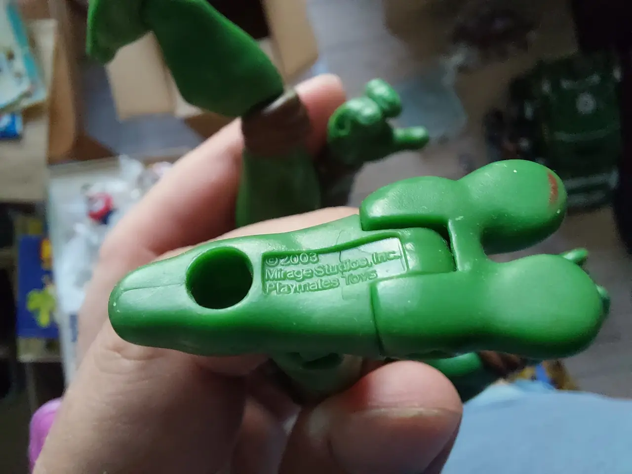 Billede 5 - Teenage Mutant Ninja Turtles - Rafael (2003)