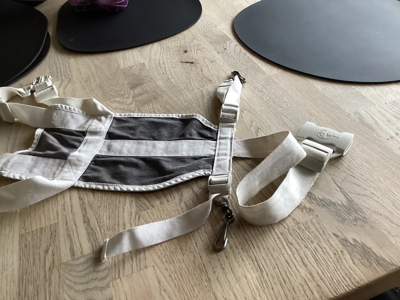 Billede 1 - Thorn barnevognssele (grå)