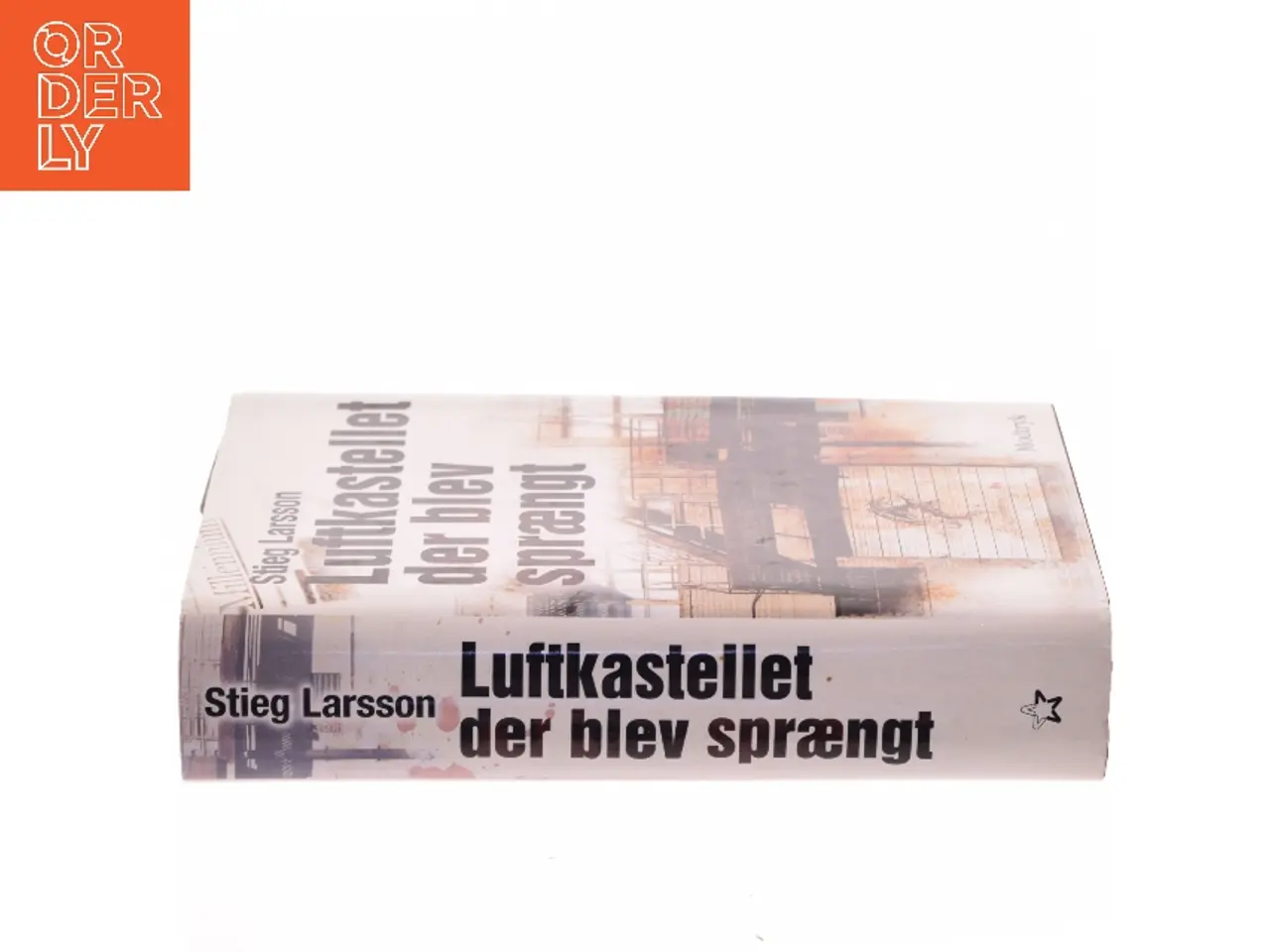 Billede 2 - Luftkastellet der blev sprængt af Stieg Larsson (Bog)