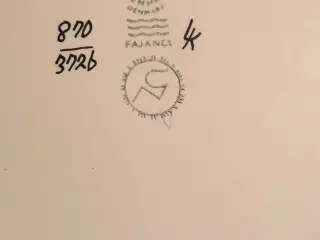 Royal Copenhagen fad i fajance