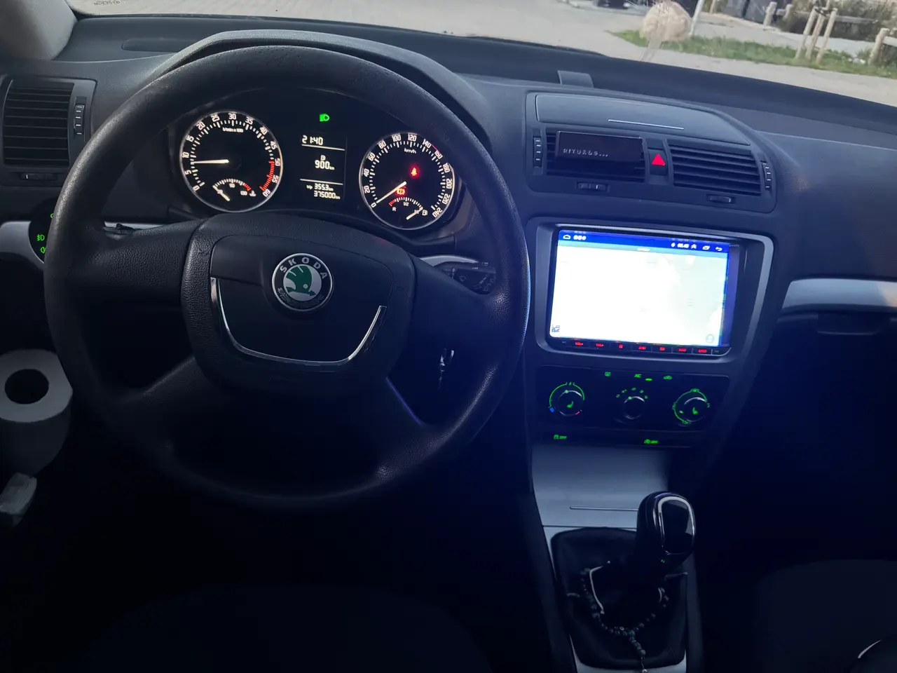 Billede 5 - Skoda Octavia Combi 1.6 TDI Greenline – Ny motor –