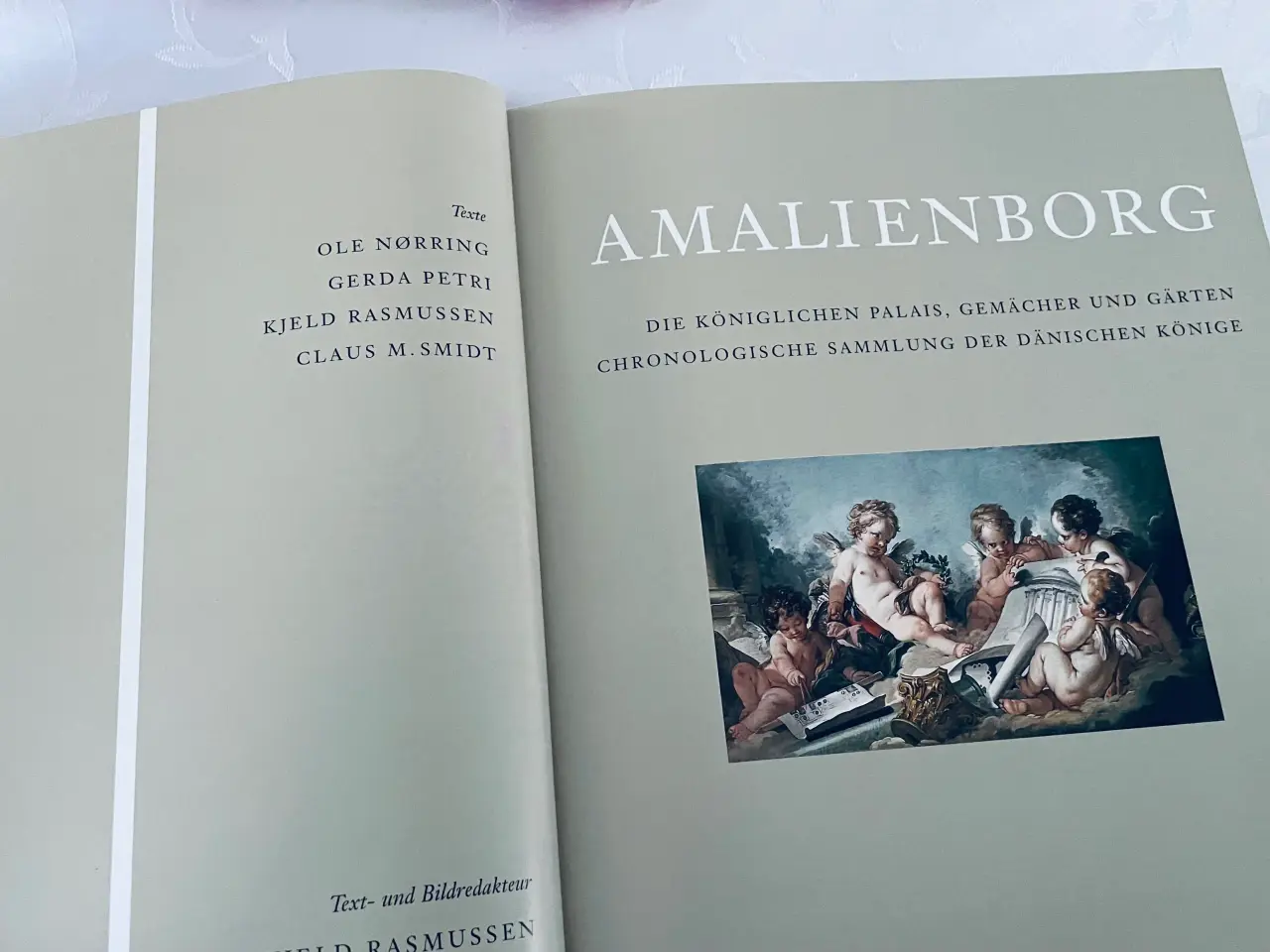 Billede 8 - Amalienborg tysk