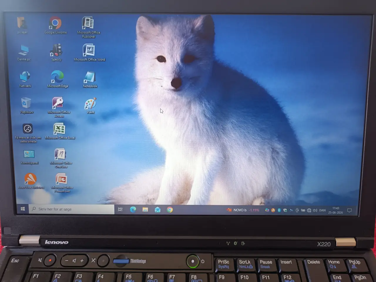 Billede 3 - Lenovo Thinkpad X220 i5 2.50ghz