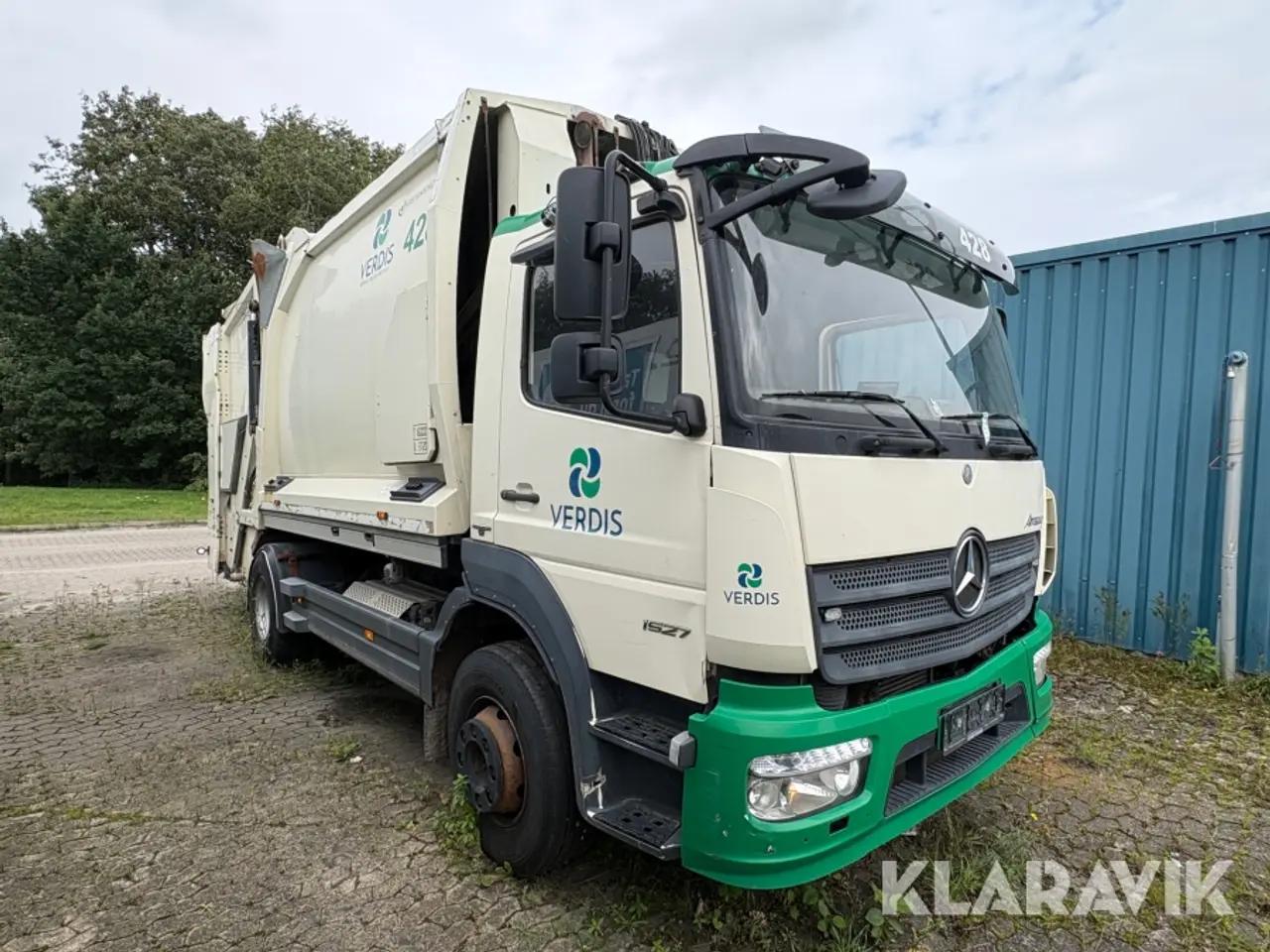 Billede 7 - Renovationsbil Mercedes-Benz Atego 1527 (L4x2)