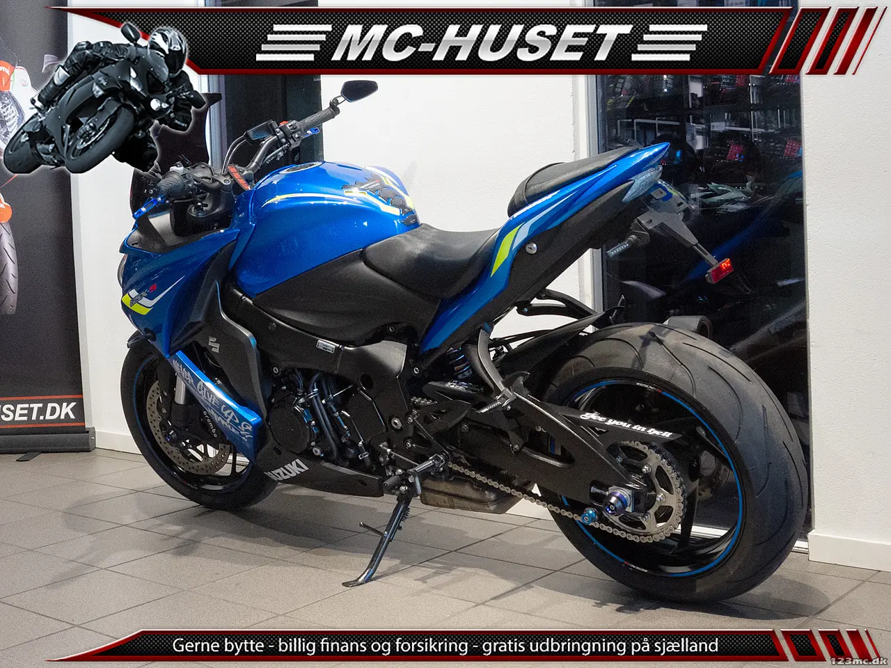 Billede 5 - Suzuki GSXS 1000 F