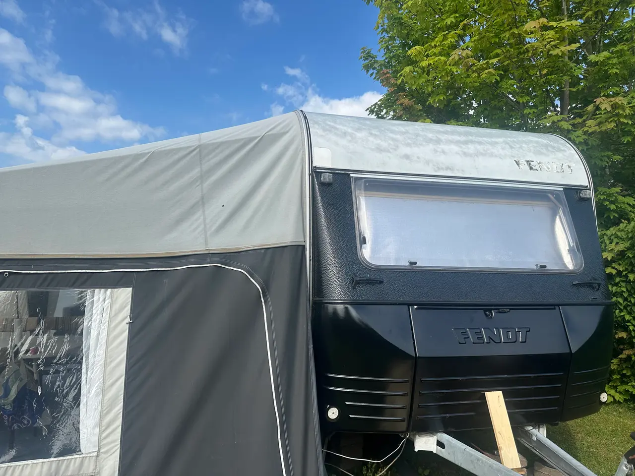 Billede 7 - fendt campingvogn med fortelt