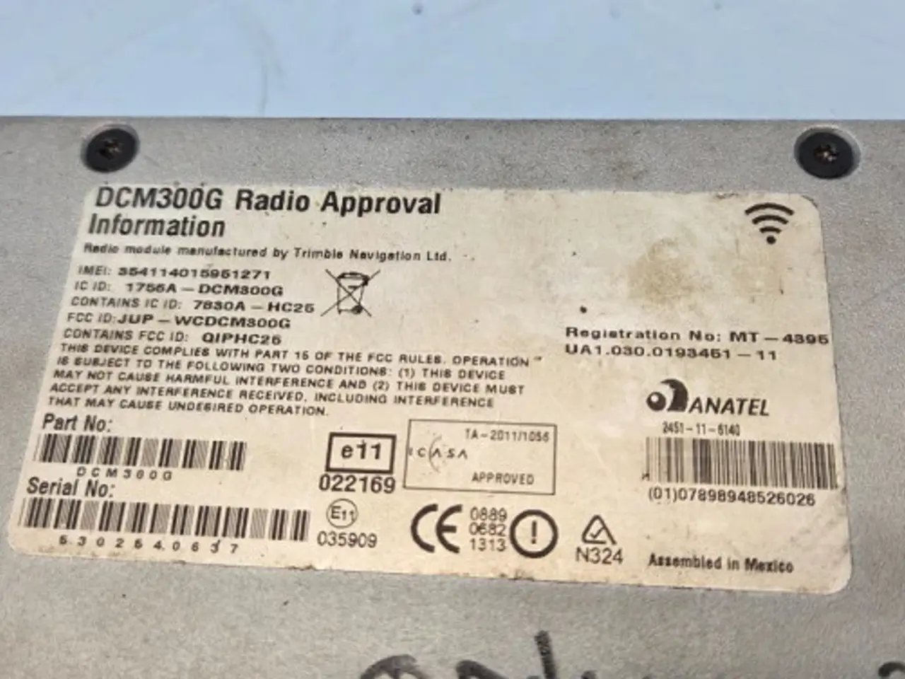 Billede 10 - Case Optum 300 Radio Module DCM300G