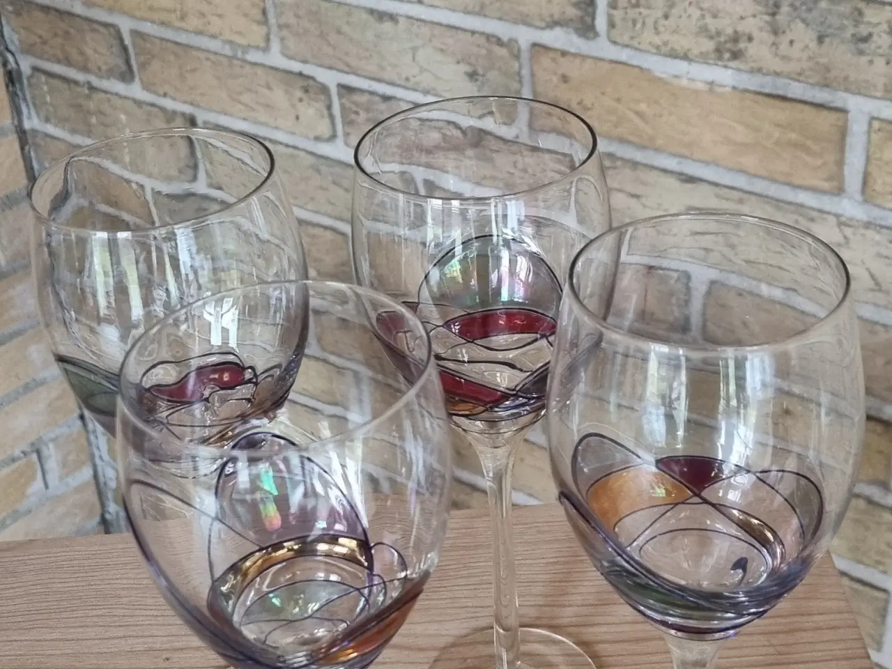 Billede 4 - Stor glas samling, Papillon, 106 stk