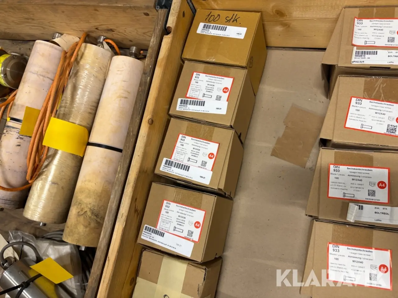 Billede 10 - Rustfri bolte 2 paller