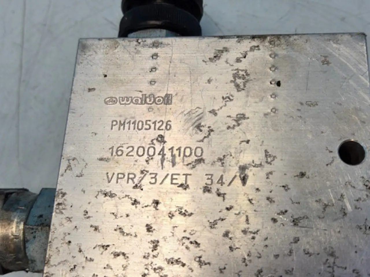Billede 5 - Terragator 3104 Hydraulikventil AG123703