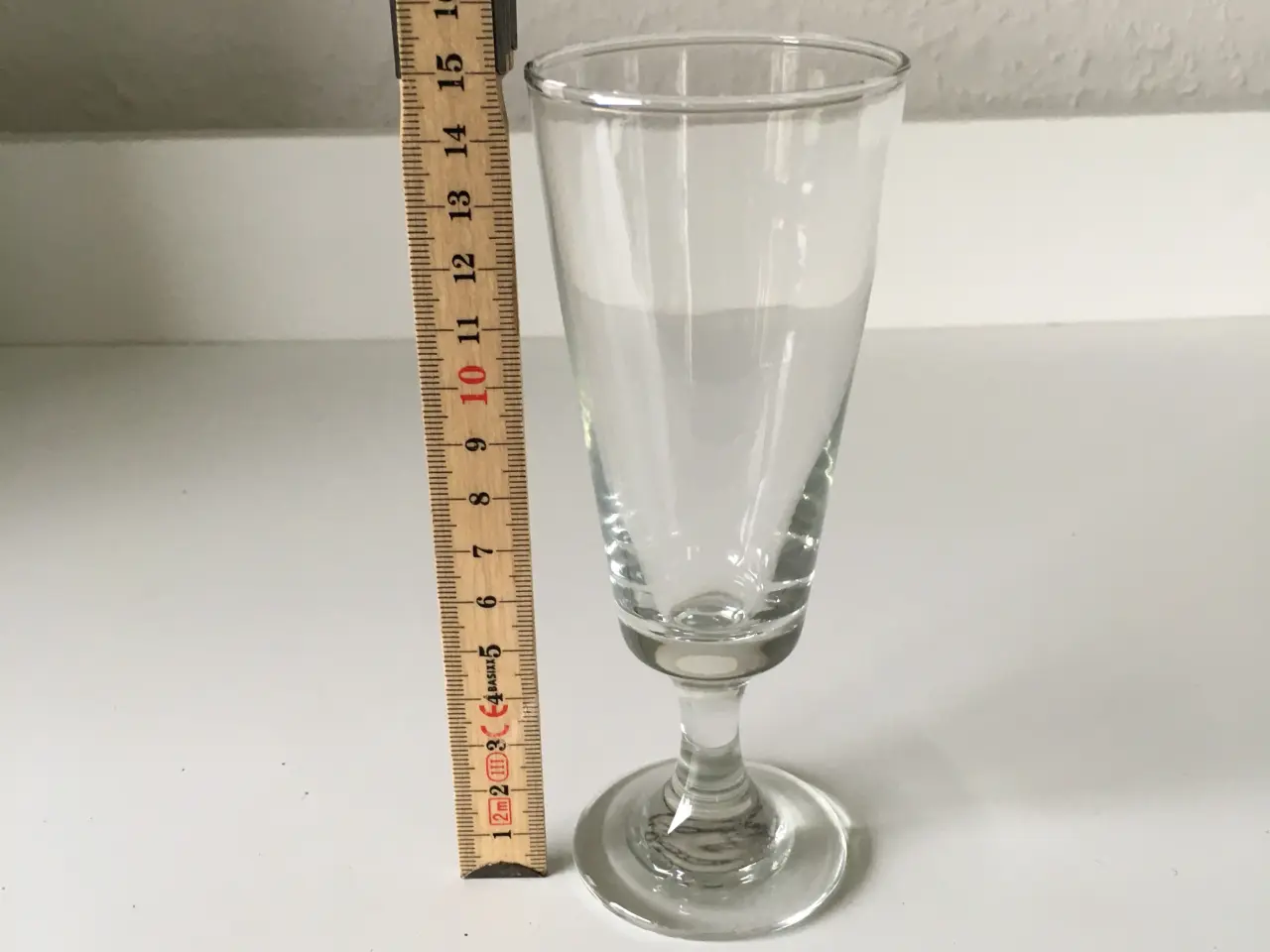 Billede 2 - Champagne glas 