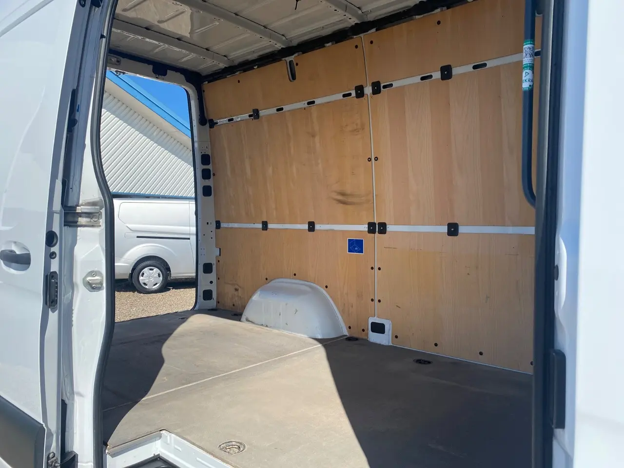 Billede 10 - Mercedes Sprinter 319 2,0 CDi A2 Kassevogn aut. 4x4