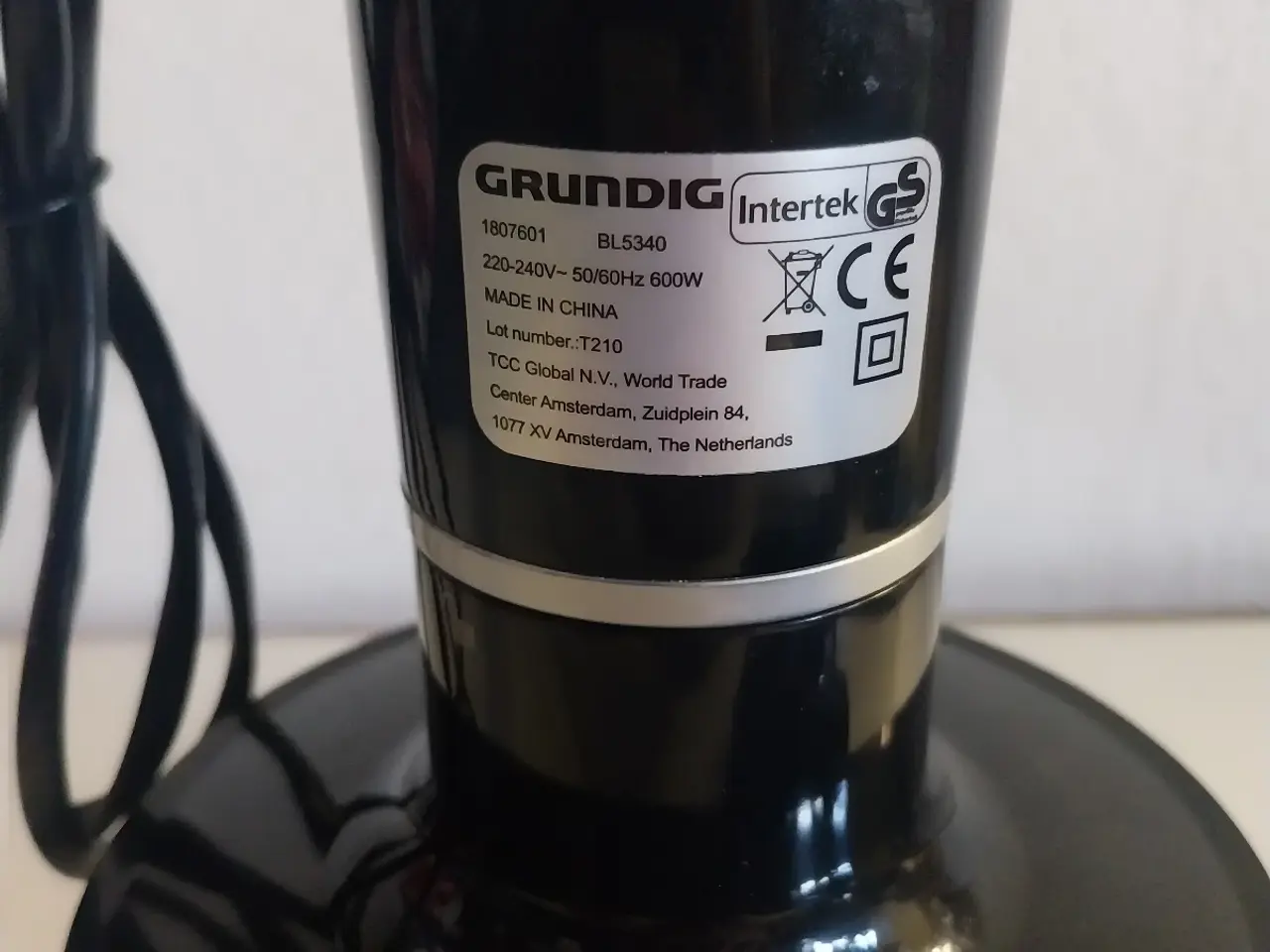 Billede 6 - Grundig minihakker og piskeris