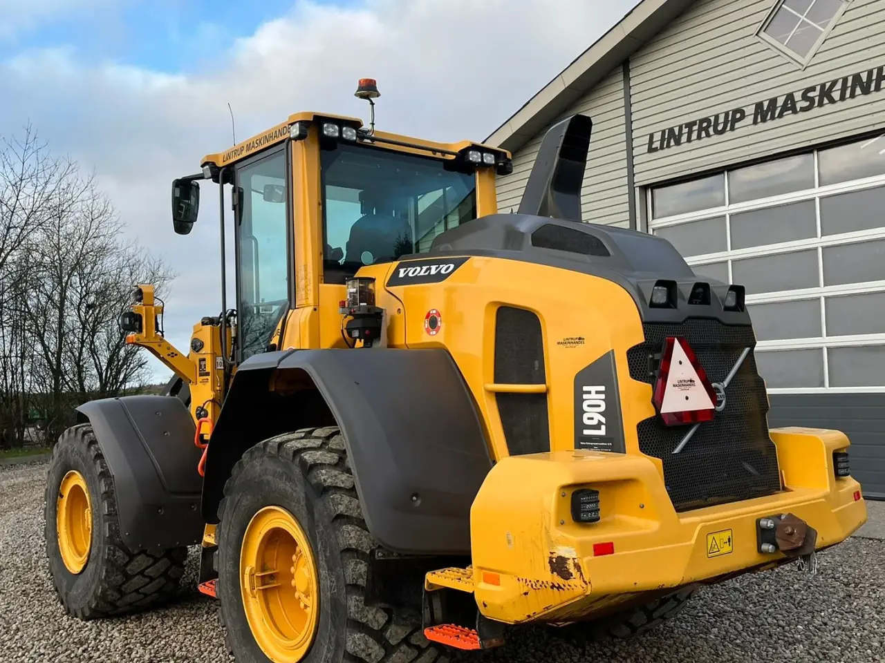 Billede 15 - Volvo L90H DK-Maskine med CDC, BSS, 650mm hjul & centralsmørring OG EVT MED VÆGT SAMT PRINTER