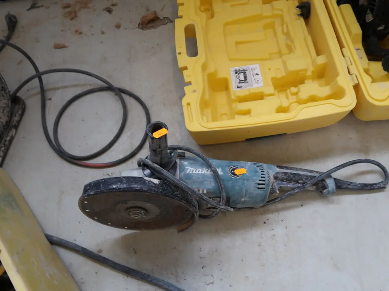 Billede 3 - Vinkelsliber MAKITA GA9020R