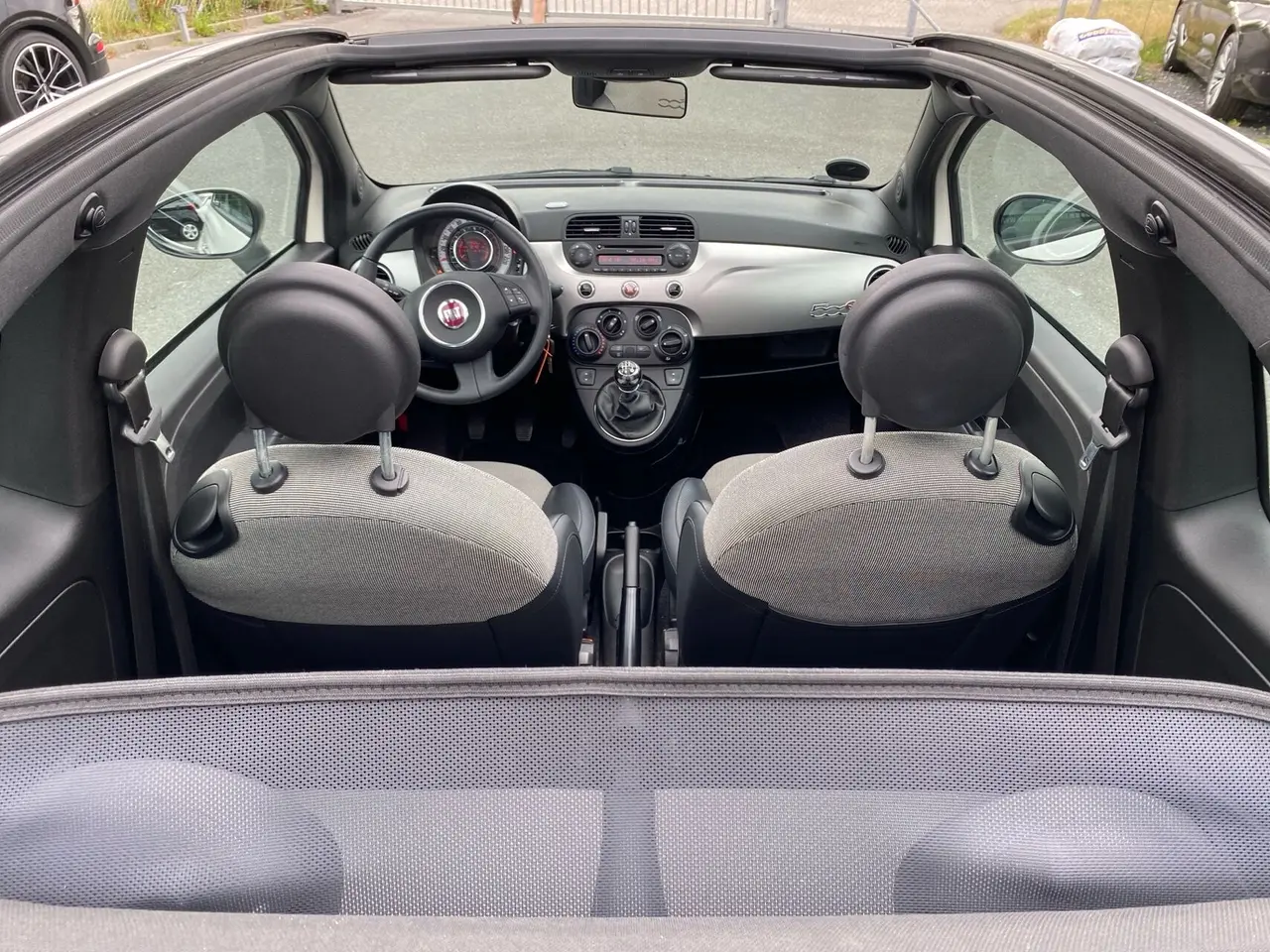 Billede 7 - Fiat 500C 0,9 TwinAir Start & Stop 85HK Cabr.