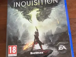 PS4 Slim 500GB + spil - næsten ikke brugt