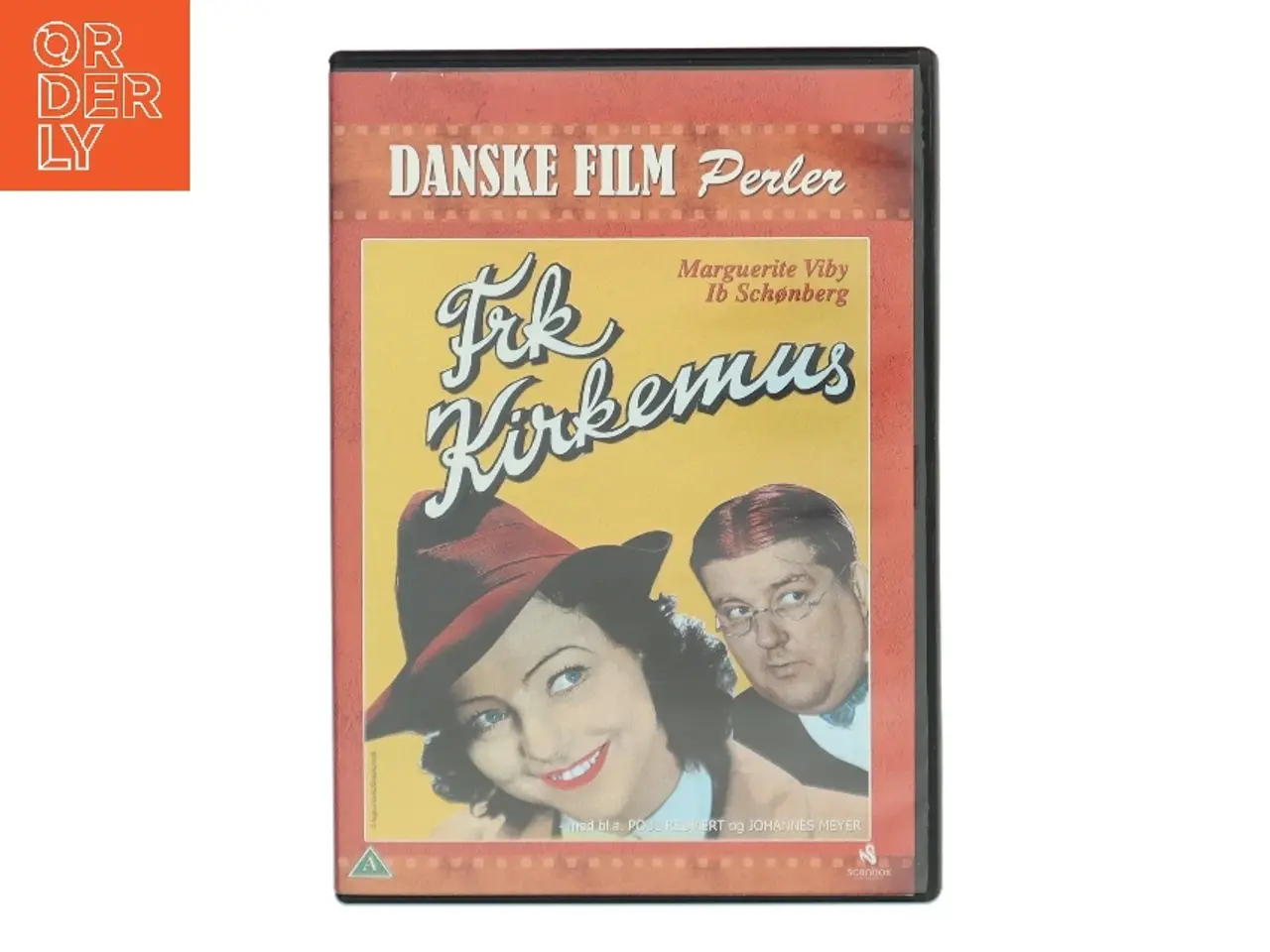 Billede 1 - Frk Kirkemus med Marguerite Viby (DVD)