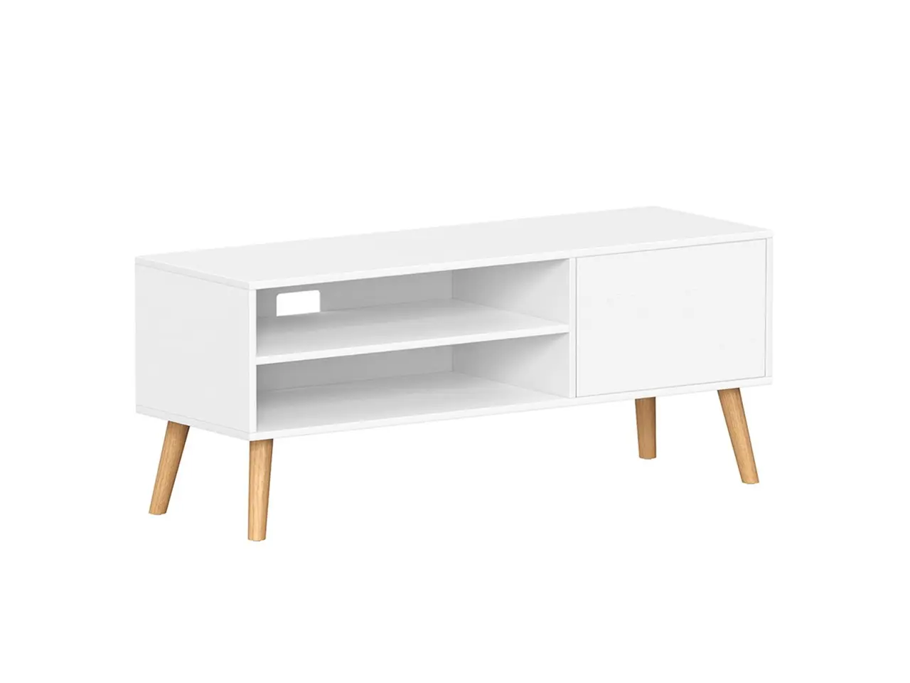 Billede 1 - TV-bord 120 cm hvid LTV120T46