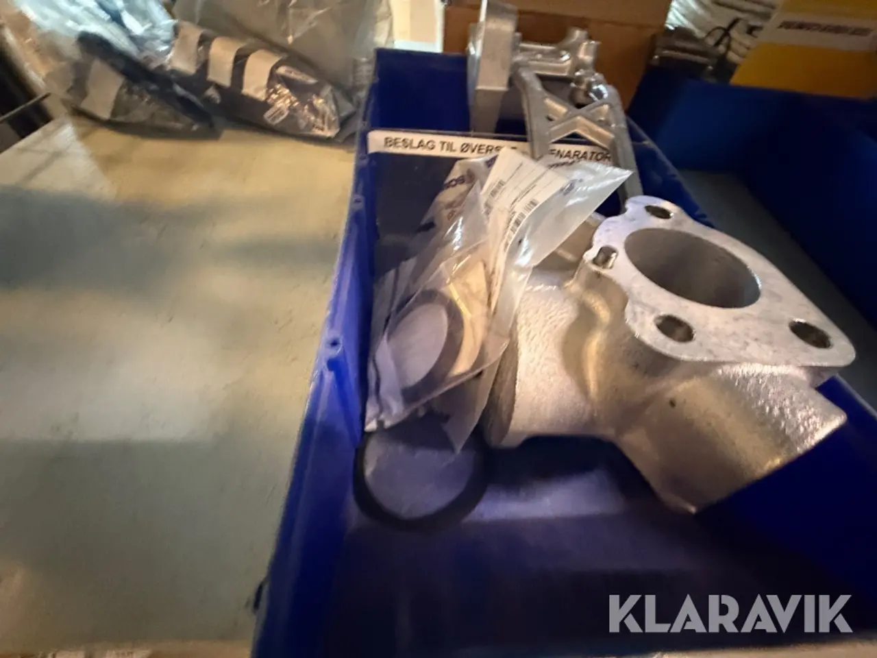 Billede 12 - Parti reservedele til busser – MAN, Volvo og Scania